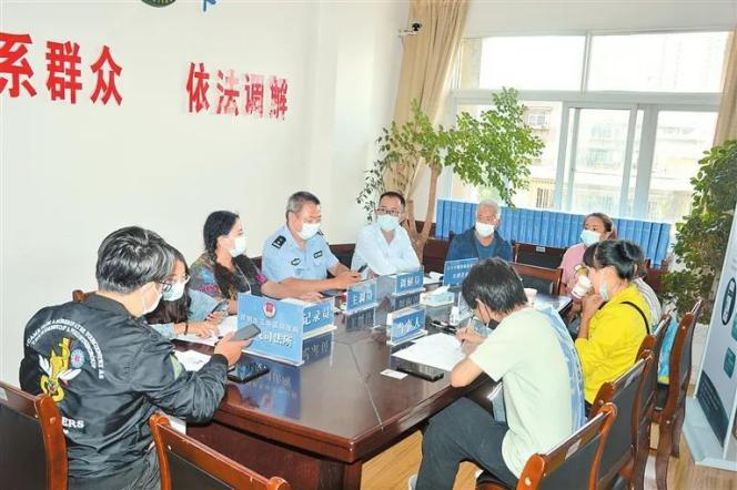 昆明市五华区大观司法所探索实施“政法委员+两长一顾问”重大疑难矛盾纠纷调解机制——各显所长合力化解疑难纠纷